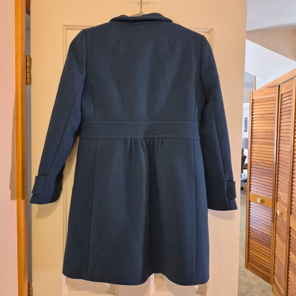 J. Crew "Lady Day" Coat Double-Cloth Manifattura di Carmignano Mill 3M Thinsulat - Picture 2 of 10